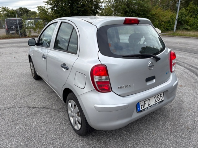 1333475-3 Nissan Micra 1.2 Manuell, 80hk, 2012 (88481km)