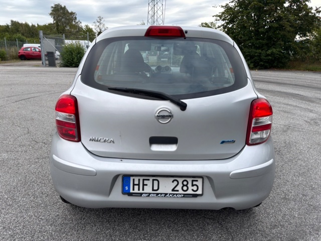 1333475-4 Nissan Micra 1.2 Manuell, 80hk, 2012 (88481km)