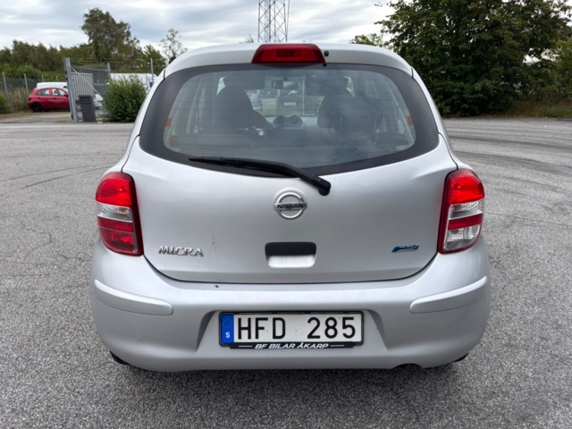 1333475-5 Nissan Micra 1.2 Manuell, 80hk, 2012 (88481km)