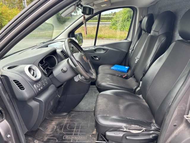 1333474-9 Fiat Talento 1.2 t 1.6 Multijet  Manuell, 120hk, 2016