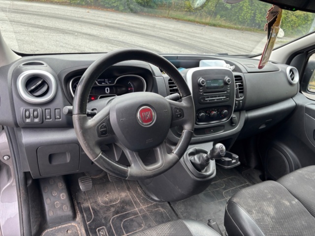 1333474-10 Fiat Talento 1.2 t 1.6 Multijet  Manuell, 120hk, 2016