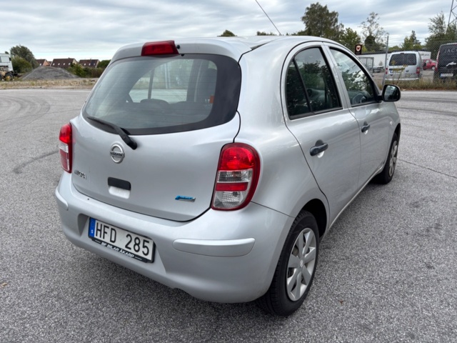1333475-6 Nissan Micra 1.2 Manuell, 80hk, 2012 (88481km)