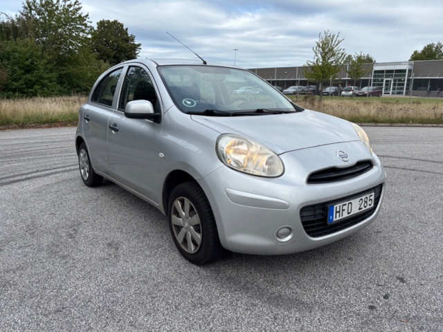 1333475-8 Nissan Micra 1.2 Manuell, 80hk, 2012 (88481km)