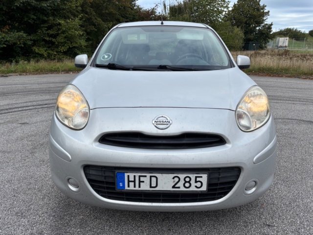 1333475-9 Nissan Micra 1.2 Manuell, 80hk, 2012 (88481km)