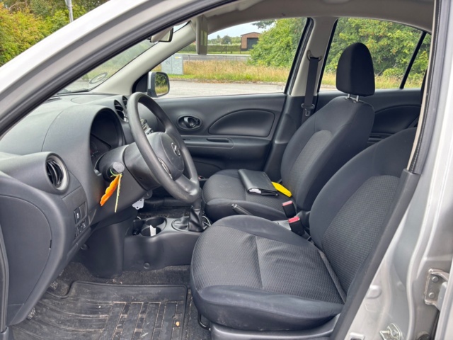 1333475-10 Nissan Micra 1.2 Manuell, 80hk, 2012 (88481km)