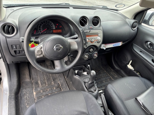 1333475-11 Nissan Micra 1.2 Manuell, 80hk, 2012 (88481km)