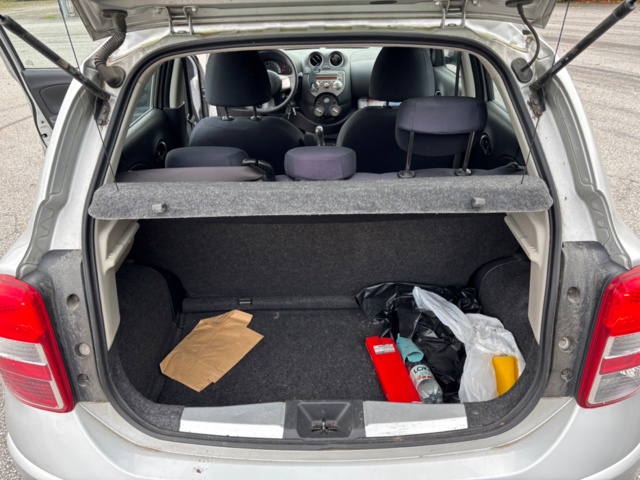 1333475-14 Nissan Micra 1.2 Manuell, 80hk, 2012 (88481km)