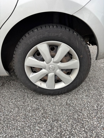 1333475-16 Nissan Micra 1.2 Manuell, 80hk, 2012 (88481km)