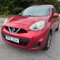 1333476-1 Nissan Micra 1.2 Manuell, 80hk, 2014