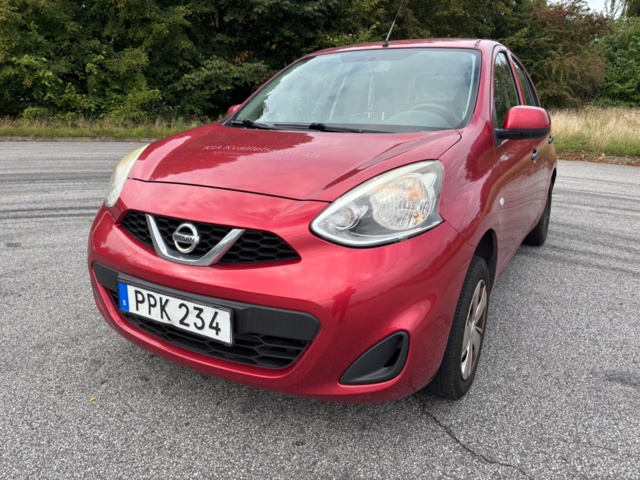 1333476-1 Nissan Micra 1.2 Manuell, 80hk, 2014