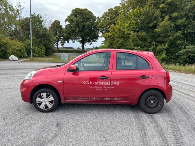 1333476-2 Nissan Micra 1.2 Manuell, 80hk, 2014