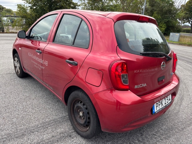 1333476-3 Nissan Micra 1.2 Manuell, 80hk, 2014