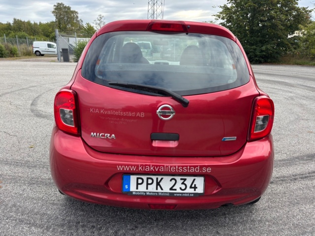 1333476-4 Nissan Micra 1.2 Manuell, 80hk, 2014