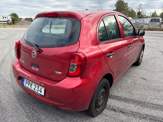1333476-5 Nissan Micra 1.2 Manuell, 80hk, 2014