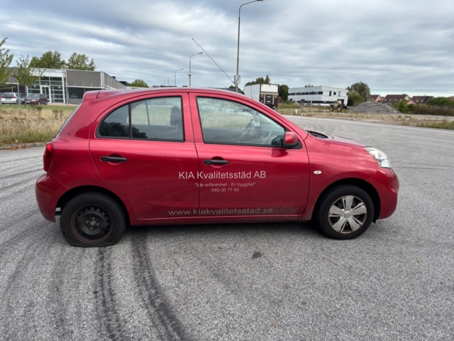 1333476-6 Nissan Micra 1.2 Manuell, 80hk, 2014