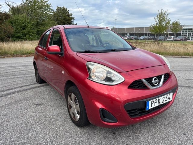 1333476-7 Nissan Micra 1.2 Manuell, 80hk, 2014