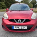 1333476-8 Nissan Micra 1.2 Manuell, 80hk, 2014