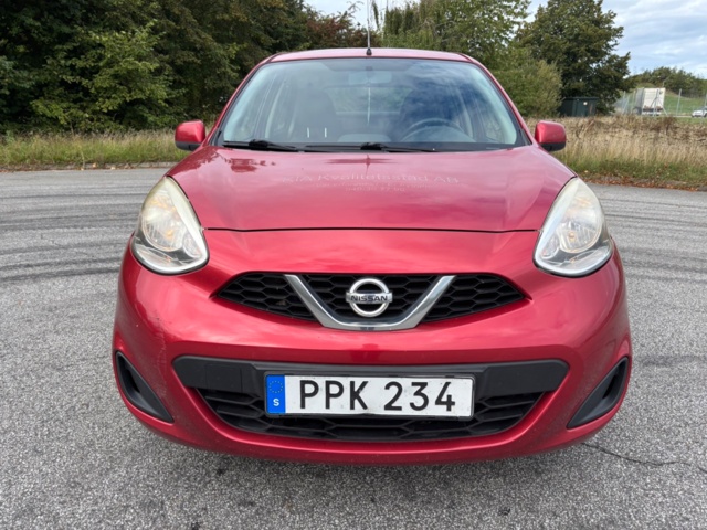 1333476-8 Nissan Micra 1.2 Manuell, 80hk, 2014