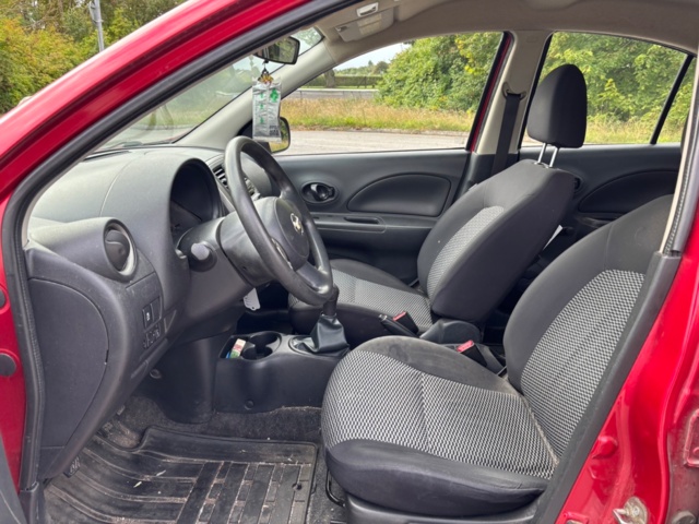 1333476-9 Nissan Micra 1.2 Manuell, 80hk, 2014