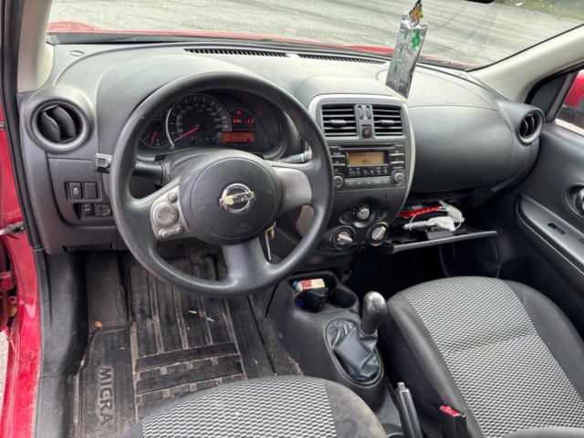 1333476-10 Nissan Micra 1.2 Manuell, 80hk, 2014