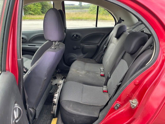 1333476-12 Nissan Micra 1.2 Manuell, 80hk, 2014