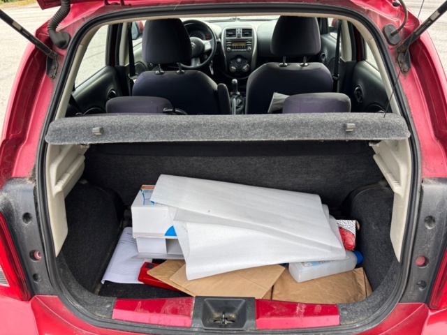 1333476-13 Nissan Micra 1.2 Manuell, 80hk, 2014