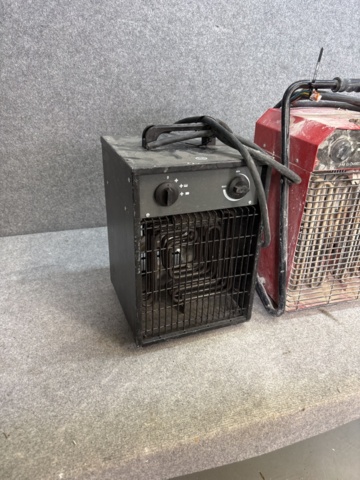 1408528-2 Värmefläktar 4 st - Malmbergs / Termo / Prof m.fl