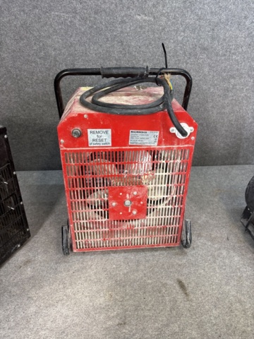 1408528-5 Värmefläktar 4 st - Malmbergs / Termo / Prof m.fl