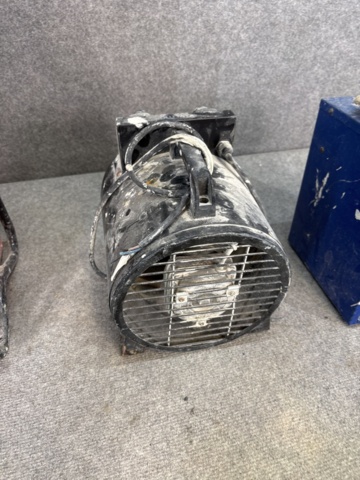 1408528-8 Värmefläktar 4 st - Malmbergs / Termo / Prof m.fl