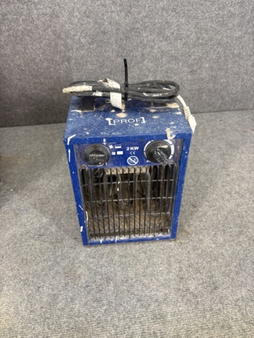 1408528-10 Värmefläktar 4 st - Malmbergs / Termo / Prof m.fl