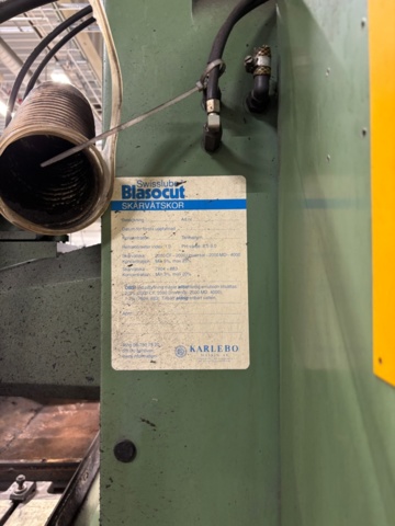 1372916-11 Planslipmaskin Jakobsen SJ 1026 -1987