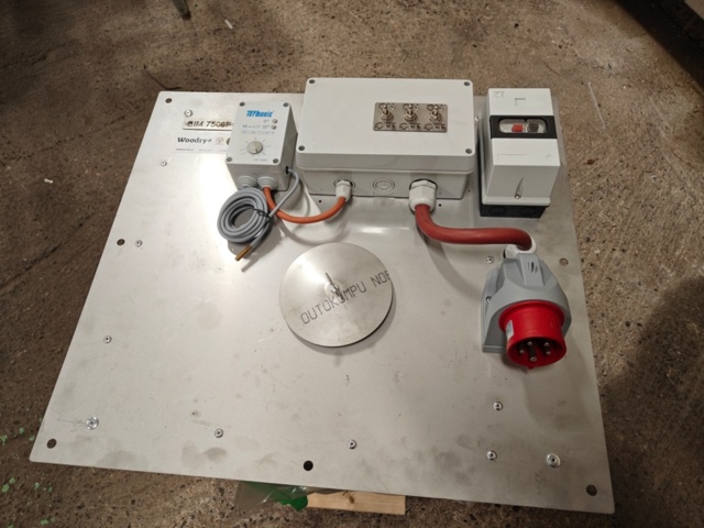 1419065-21 Trak-Met TTP 600 Premium sågverk