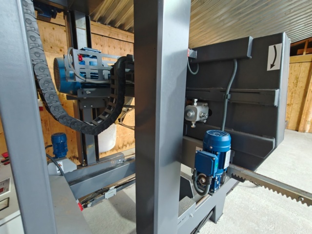 1419065-12 Trak-Met TTP 600 Premium sågverk