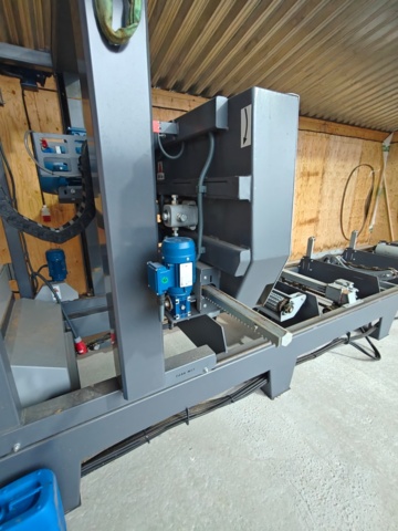 1419065-3 Trak-Met TTP 600 Premium sågverk