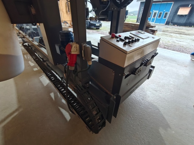 1419065-10 Trak-Met TTP 600 Premium sågverk