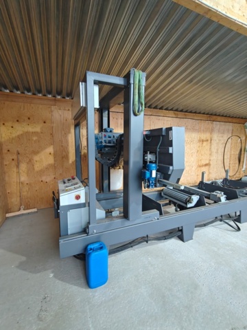 1419065-11 Trak-Met TTP 600 Premium sågverk