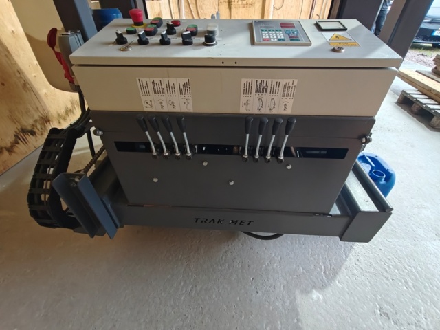 1419065-13 Trak-Met TTP 600 Premium sågverk