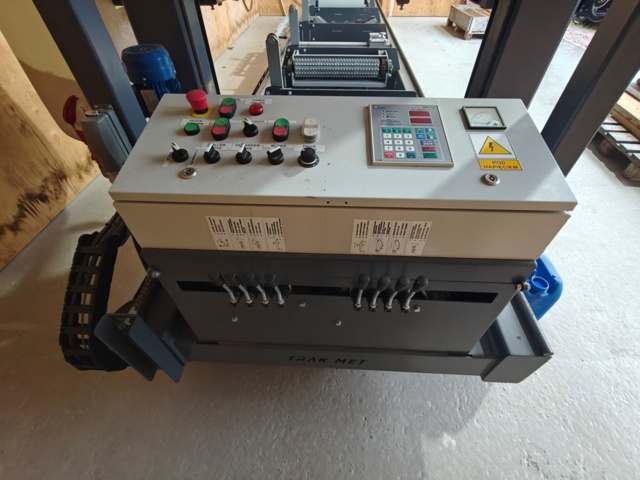 1419065-14 Trak-Met TTP 600 Premium sågverk