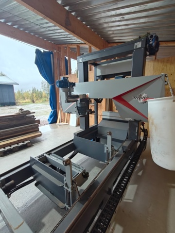 1419065-5 Trak-Met TTP 600 Premium sågverk