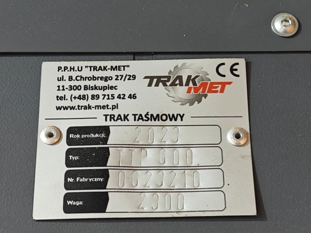 1419065-16 Trak-Met TTP 600 Premium sågverk
