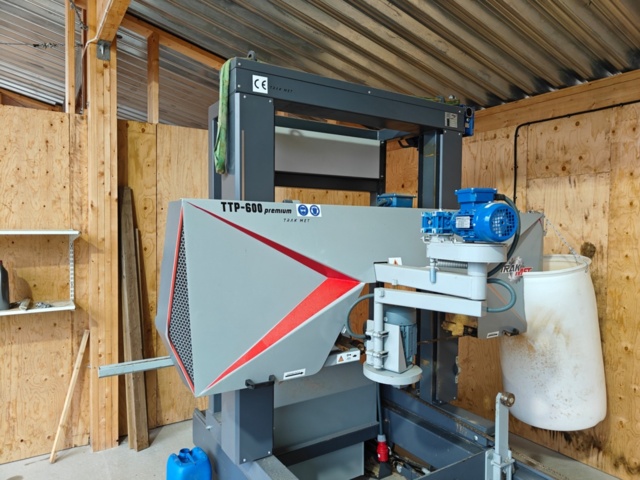 1419065-6 Trak-Met TTP 600 Premium sågverk