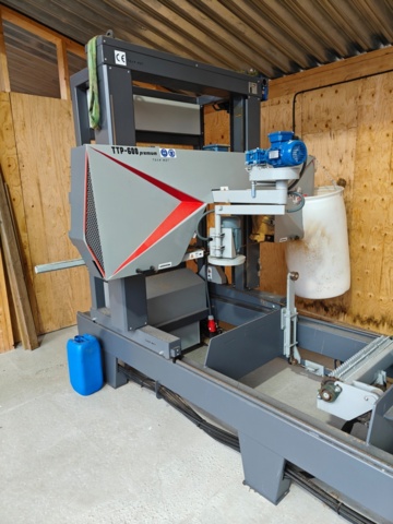 1419065-7 Trak-Met TTP 600 Premium sågverk