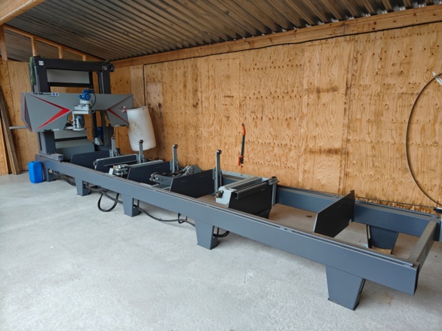 1419065-1 Trak-Met TTP 600 Premium sågverk