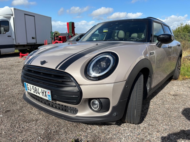 1418842-1 Mini Cooper Clubman (Fransk reg, saknar nyckel) UPPDATERAD