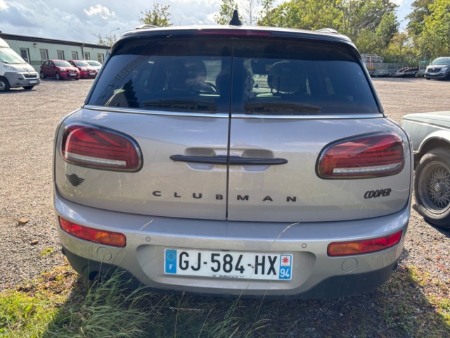 1418842-4 Mini Cooper Clubman (Fransk reg, saknar nyckel) UPPDATERAD