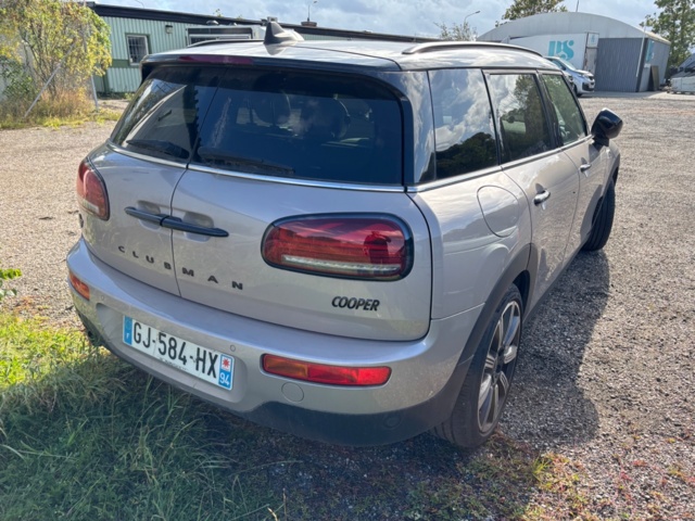 1418842-5 Mini Cooper Clubman (Fransk reg, saknar nyckel) UPPDATERAD