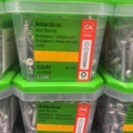 1418429-4 8 st Förpackningar Ankarskruv 5,0x40, Essve