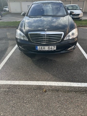 1296736-2 Mercedes-Benz S 420 CDI L 7G-Tronic, 320hk, 2009