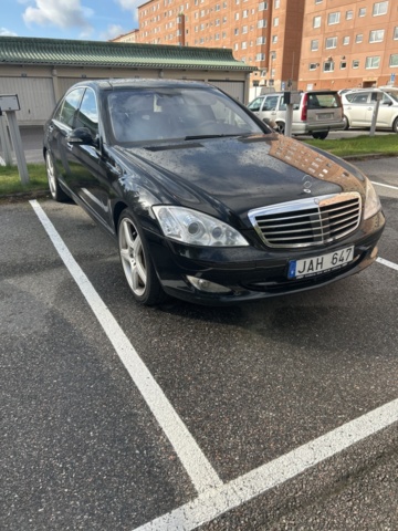 1296736-3 Mercedes-Benz S 420 CDI L 7G-Tronic, 320hk, 2009