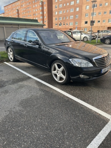 1296736-4 Mercedes-Benz S 420 CDI L 7G-Tronic, 320hk, 2009